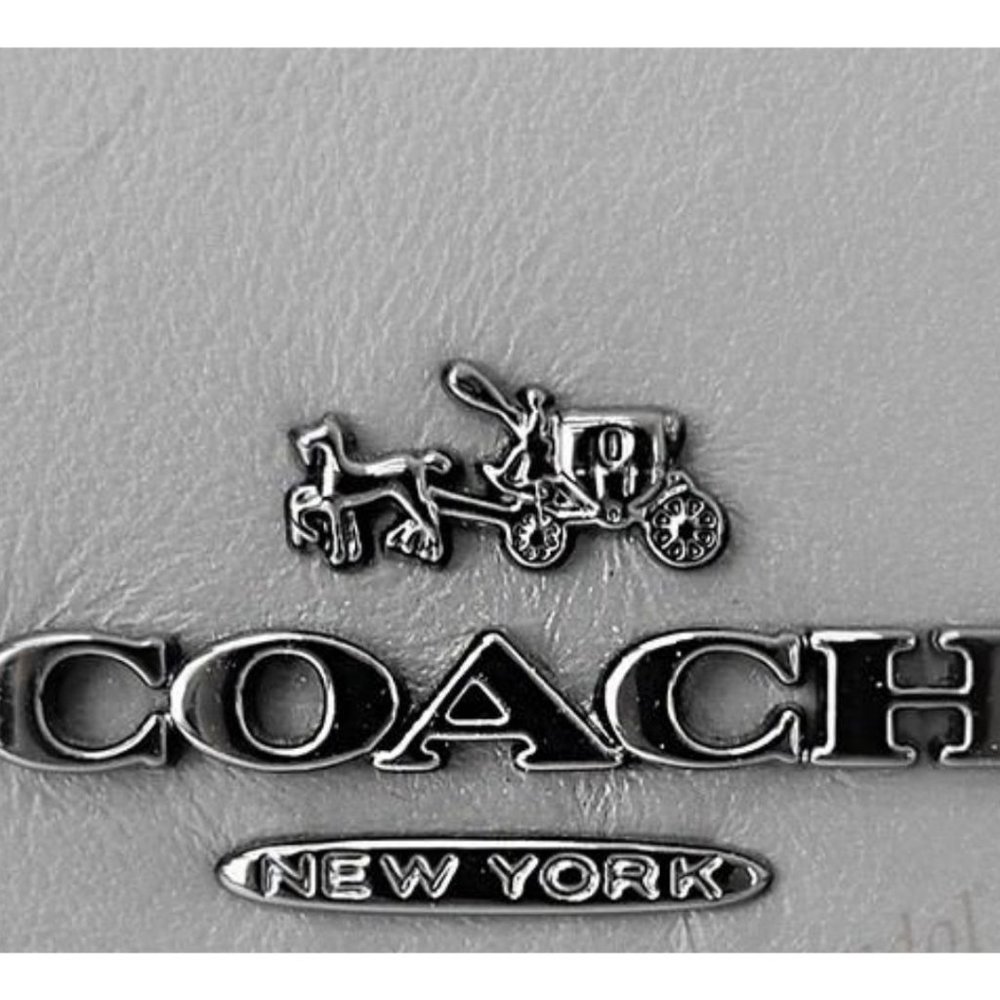 ๐ FIRM๐ COACH SETโจRAREโจRowan Satchel & Wallet - Picture 15 of 15